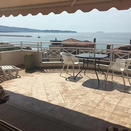 Gorgona Di Thassos Apartment Limenaria  Exterior photo