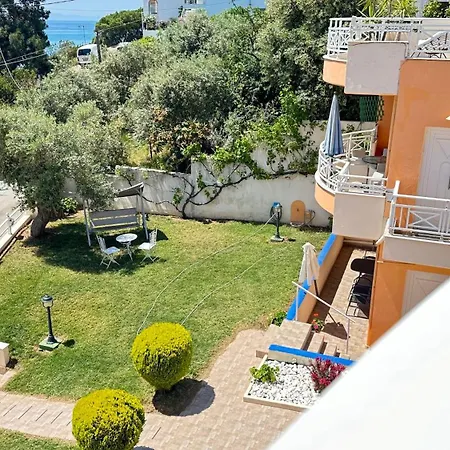 Gorgona Di Thassos Apartment Limenaria  Exterior photo